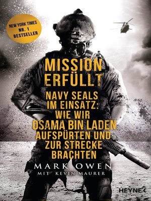 cover image of Mission erfüllt